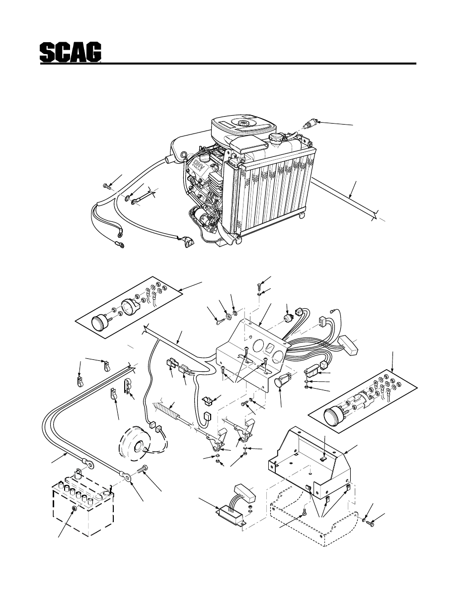 Scag Power Equipment STT User Manual | Page 74 / 129