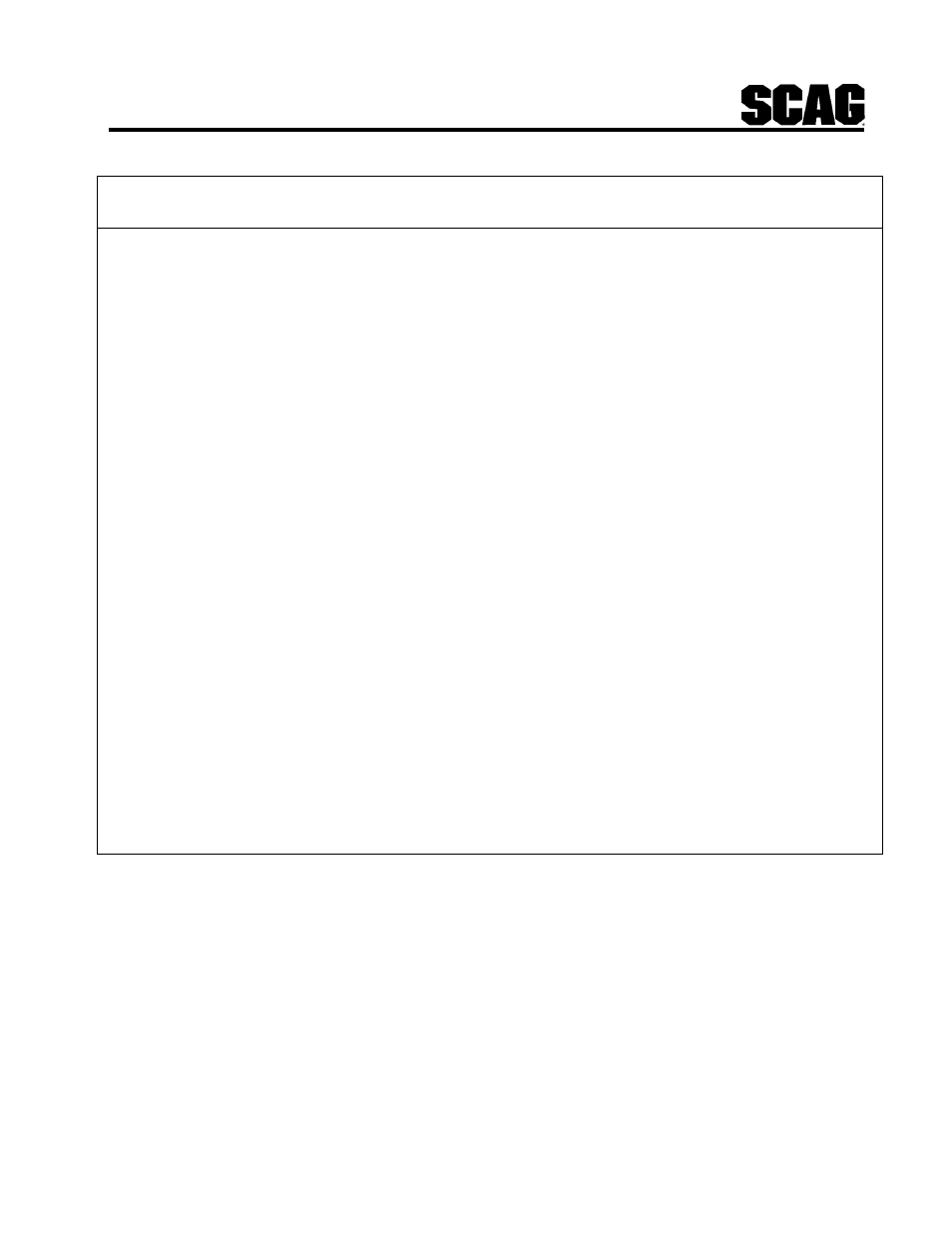 Scag Power Equipment STT User Manual | Page 75 / 129