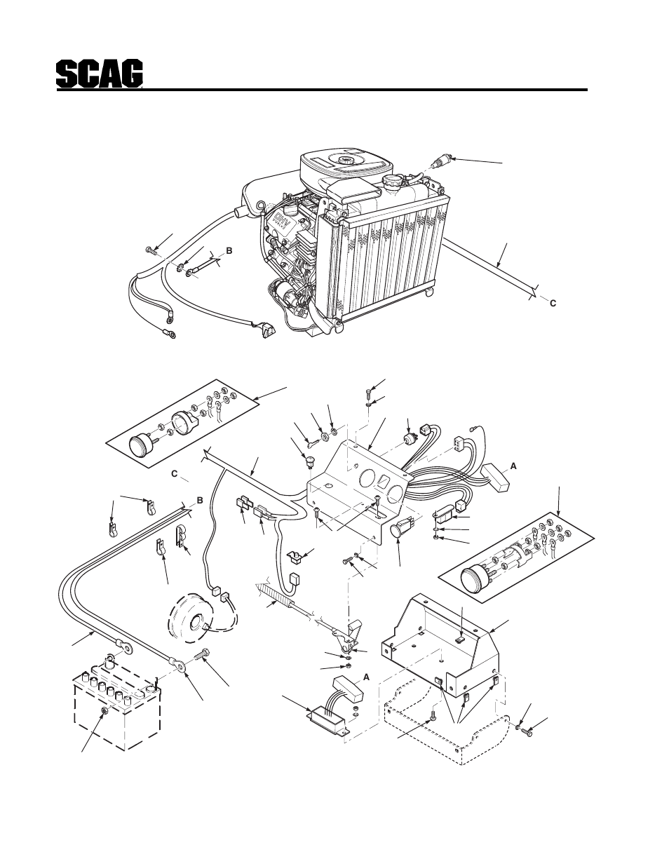 Scag Power Equipment STT User Manual | Page 76 / 129