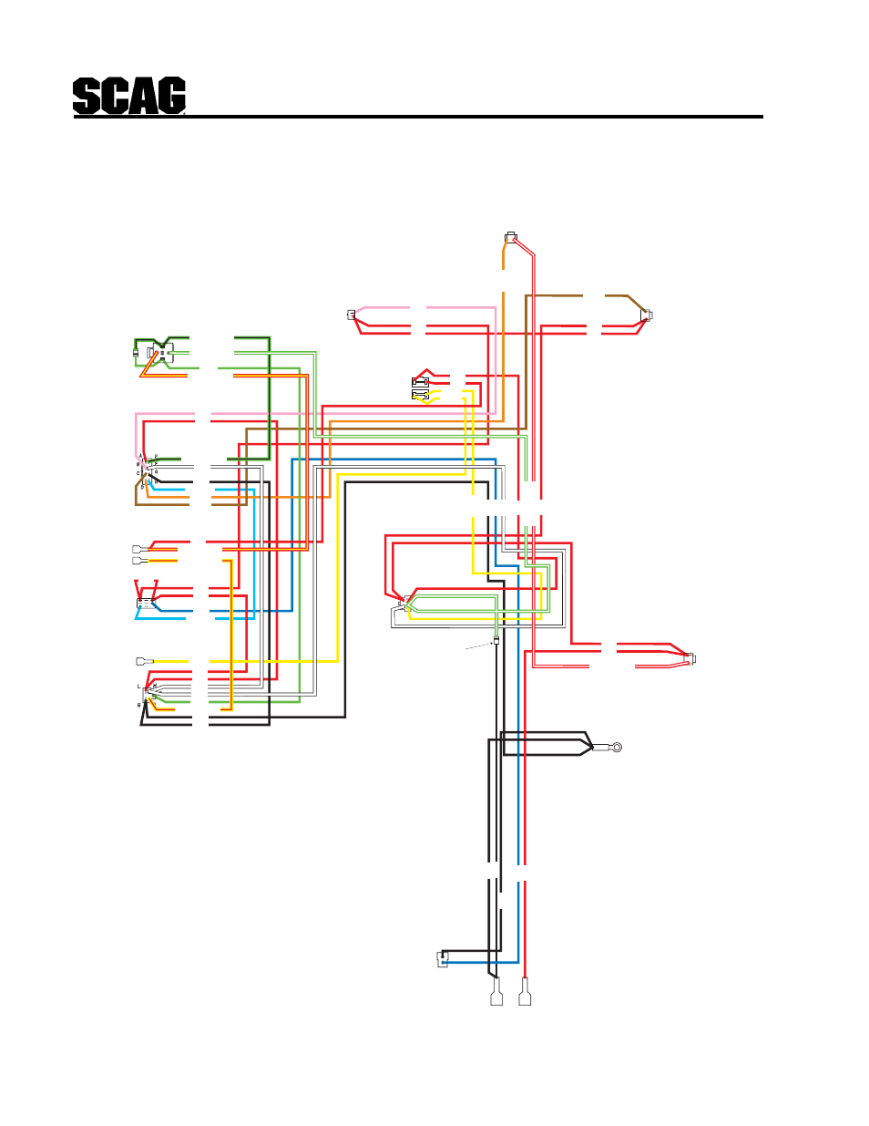 Stt electrical schematic (kohler) | Scag Power Equipment STT User Manual | Page 80 / 129