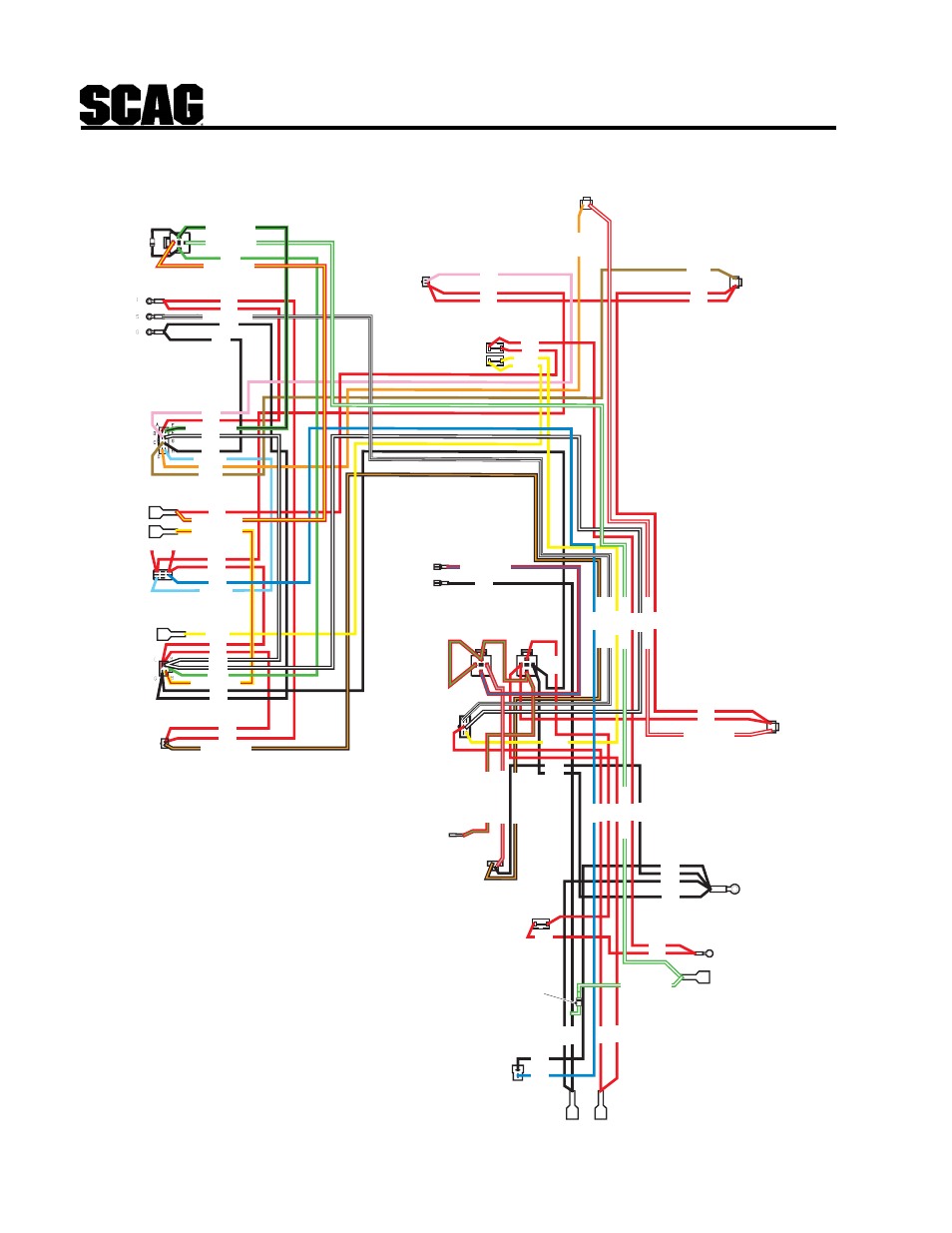 Diode | Scag Power Equipment STT User Manual | Page 82 / 129