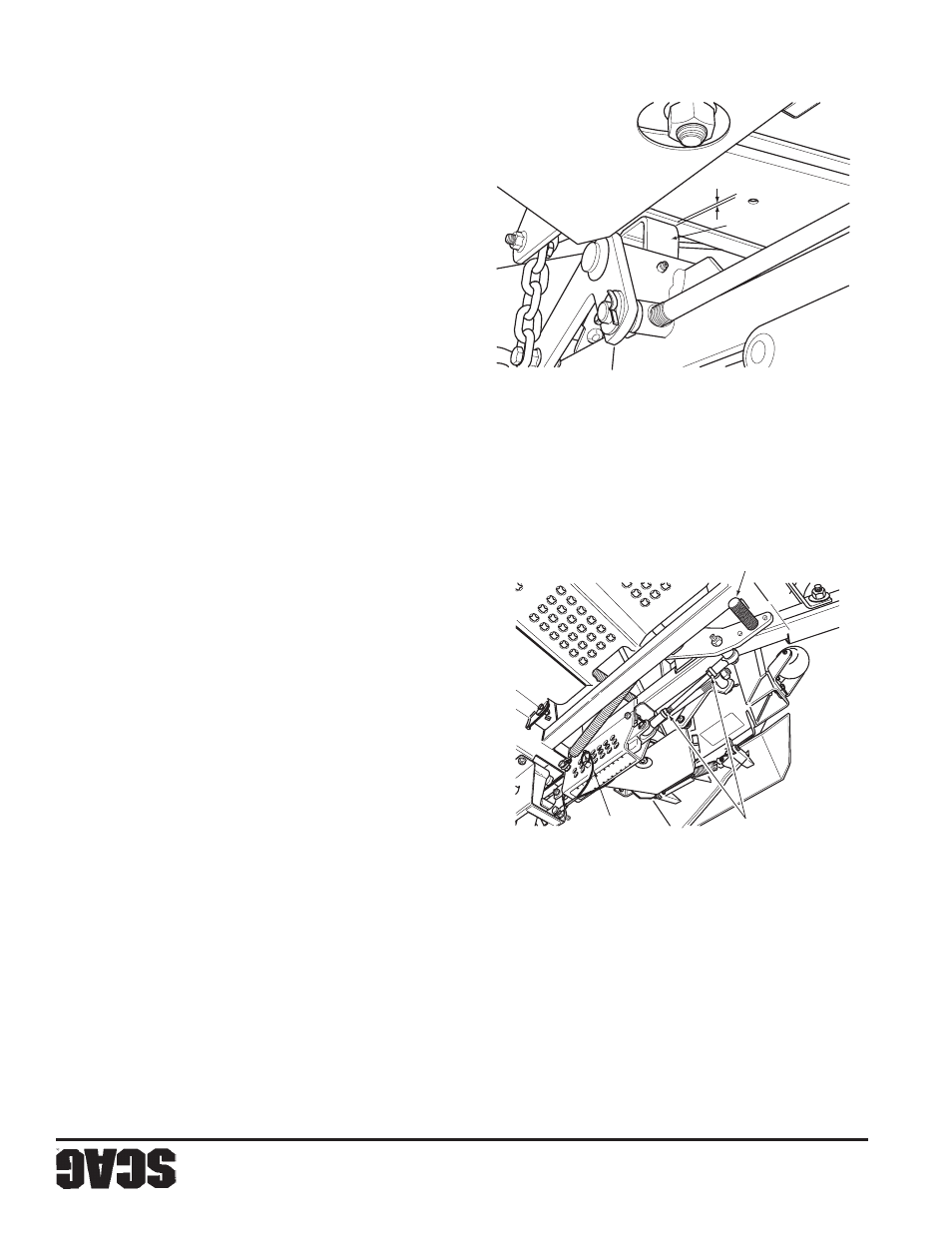 Sección 6 27 | Scag Power Equipment STT User Manual | Page 99 / 129