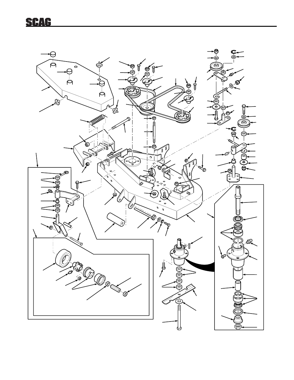 Scag Power Equipment SWZ User Manual | Page 19 / 36