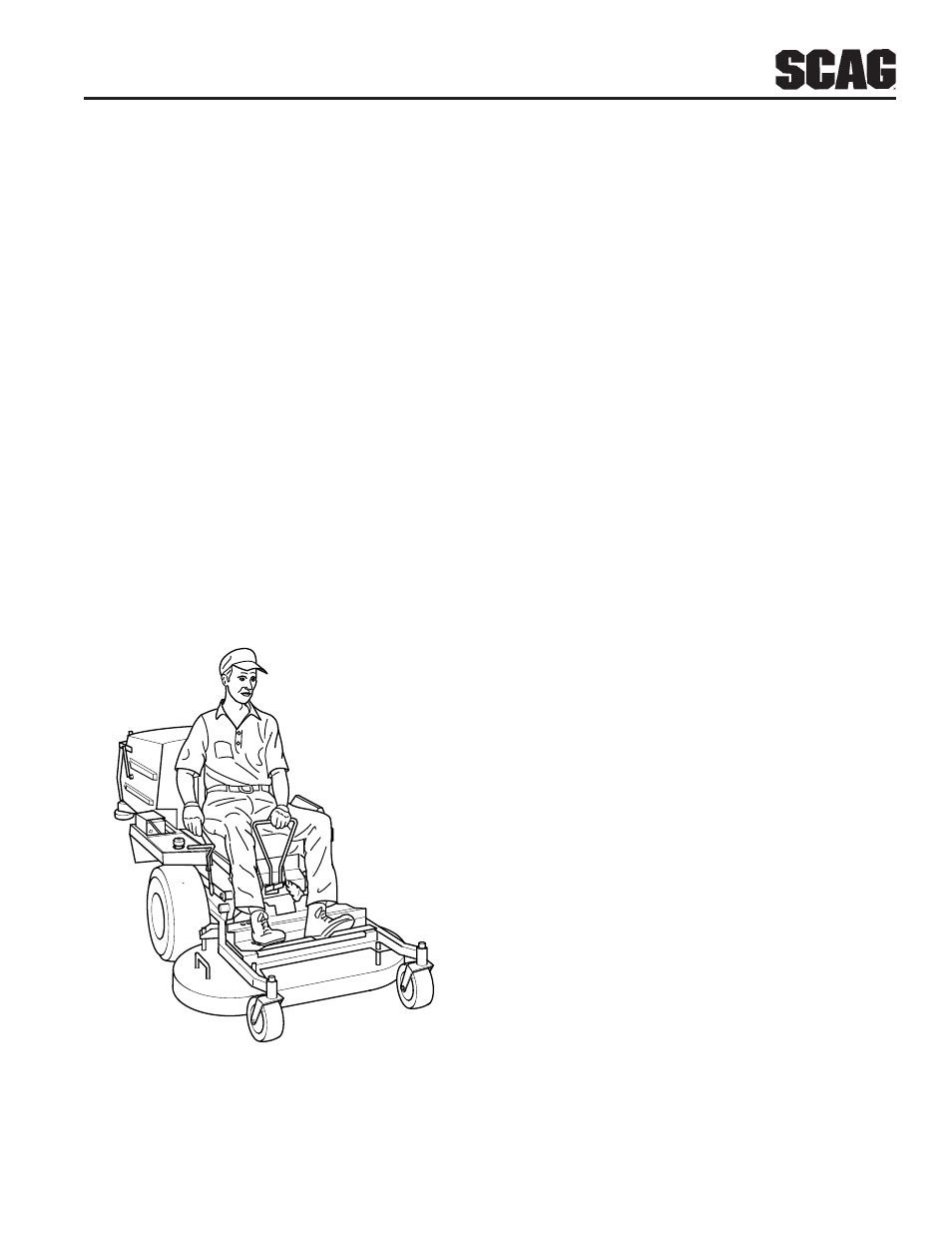 Scag Power Equipment STR User Manual | Page 17 / 84