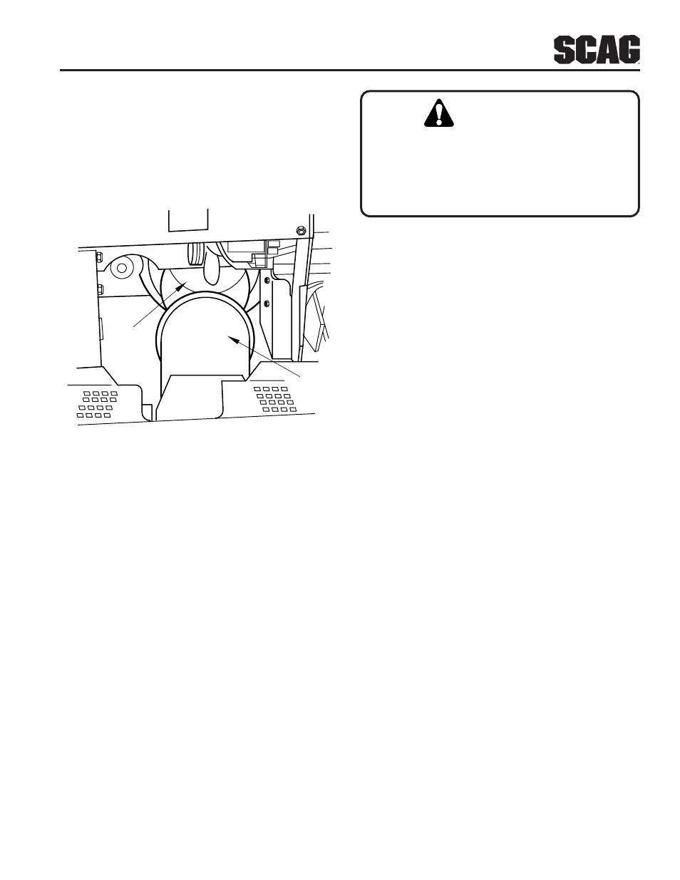 Warning | Scag Power Equipment STR User Manual | Page 25 / 84