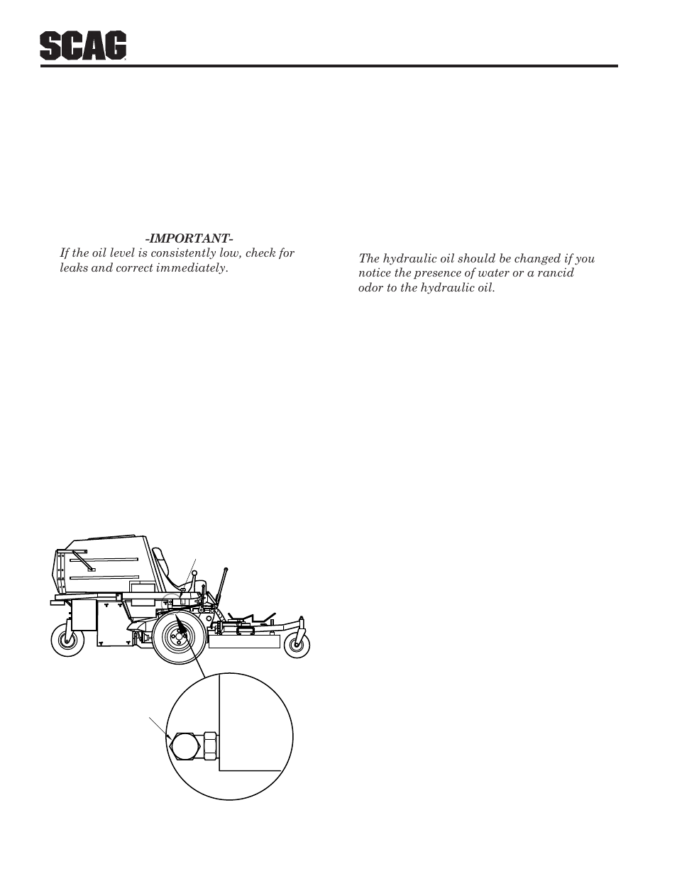Scag Power Equipment STR User Manual | Page 38 / 84