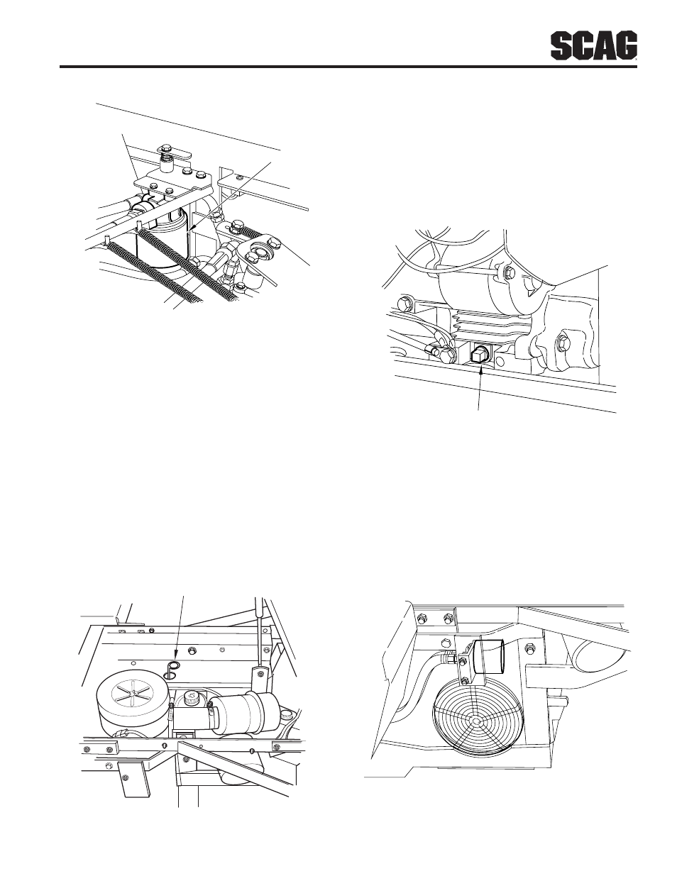 Scag Power Equipment STR User Manual | Page 39 / 84