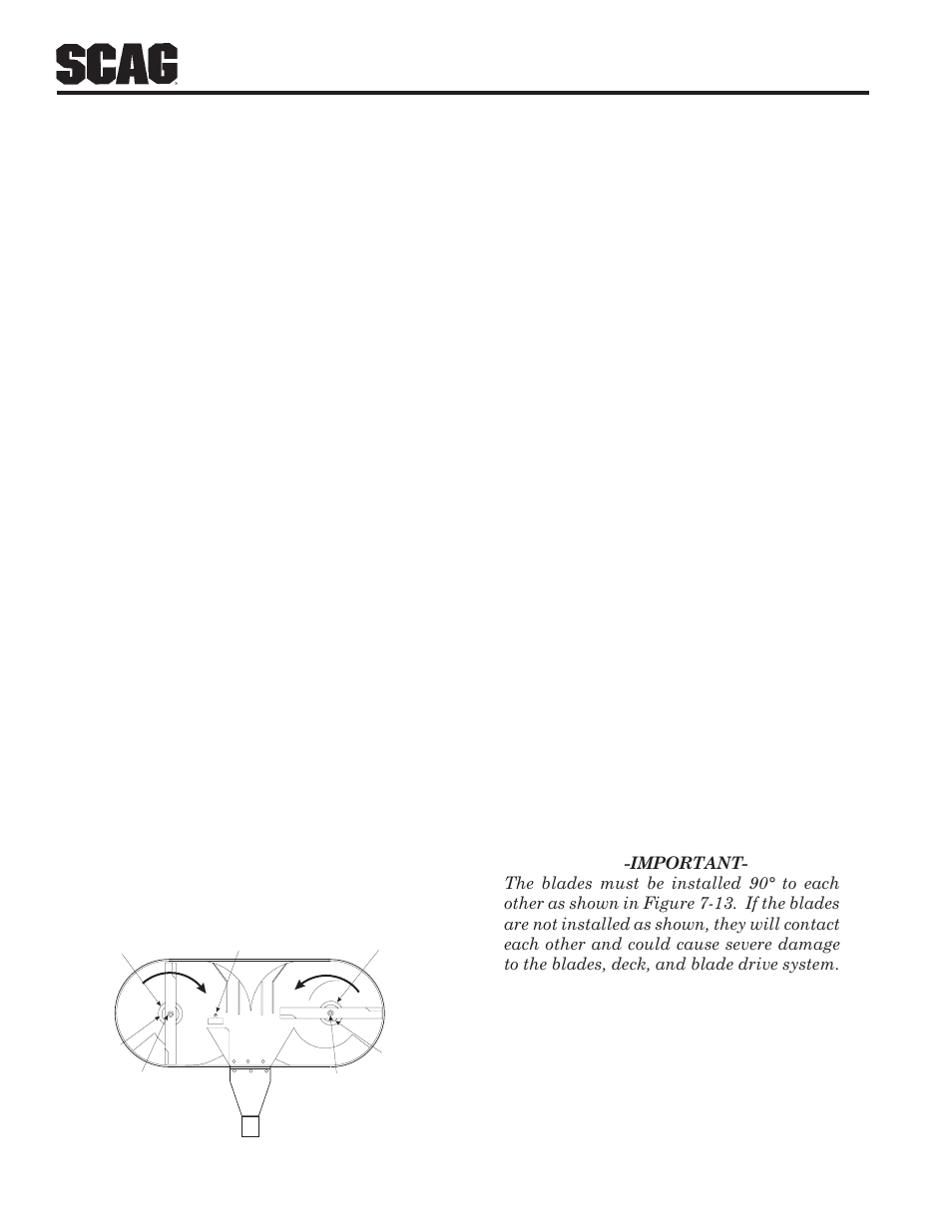Scag Power Equipment STR User Manual | Page 46 / 84