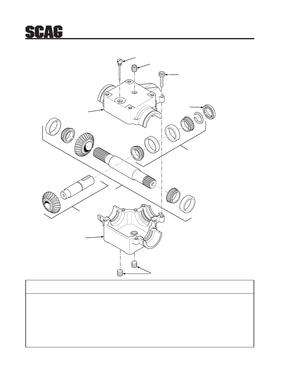 Scag Power Equipment STR User Manual | Page 64 / 84