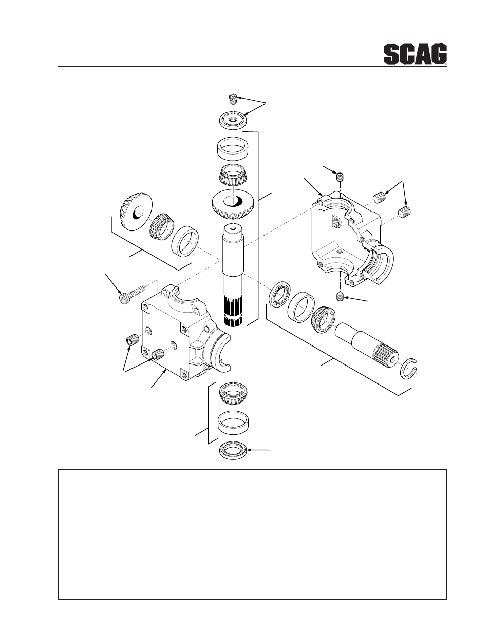 Scag Power Equipment STR User Manual | Page 65 / 84