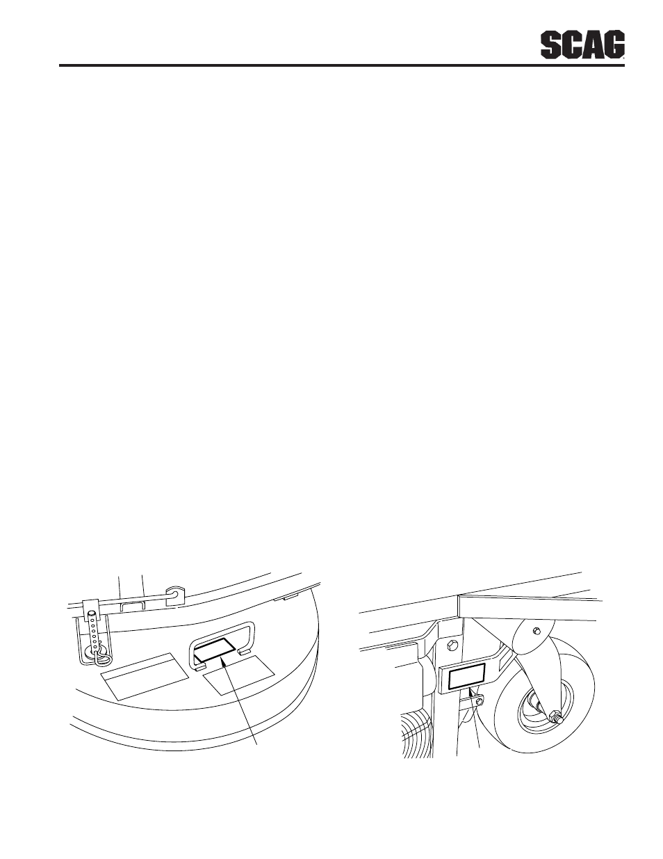 General information | Scag Power Equipment STR User Manual | Page 7 / 84