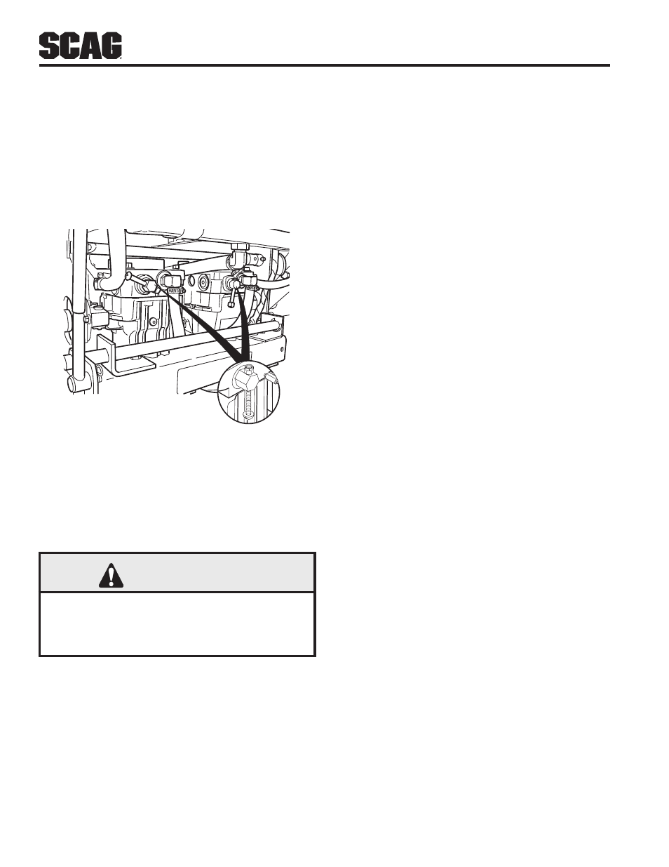 11 moving mower with engine stopped, 12 recommendations for mowing, Warning | Scag Power Equipment WALK-BEHIND SWZ48V-17KAI User Manual | Page 18 / 92