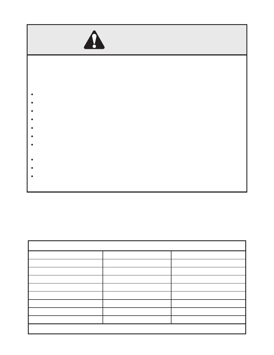 Warning | Scag Power Equipment WALK-BEHIND SWZ48V-17KAI User Manual | Page 2 / 92