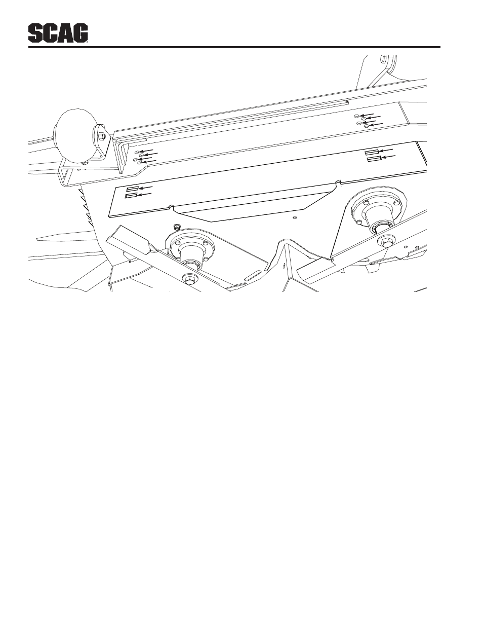 Scag Power Equipment WALK-BEHIND SWZ48V-17KAI User Manual | Page 26 / 92