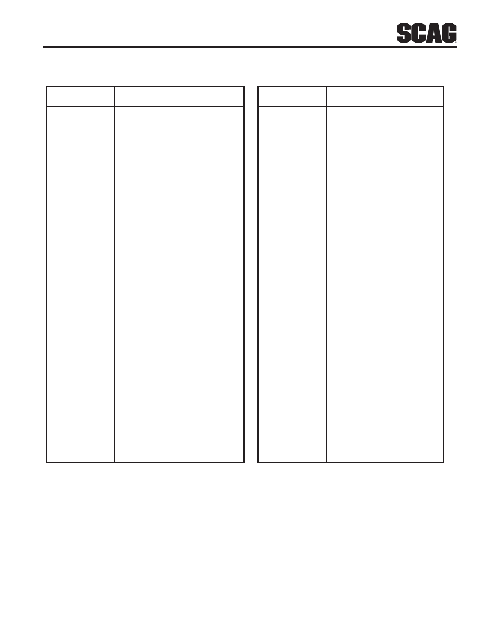 Scag Power Equipment WALK-BEHIND SWZ48V-17KAI User Manual | Page 39 / 92