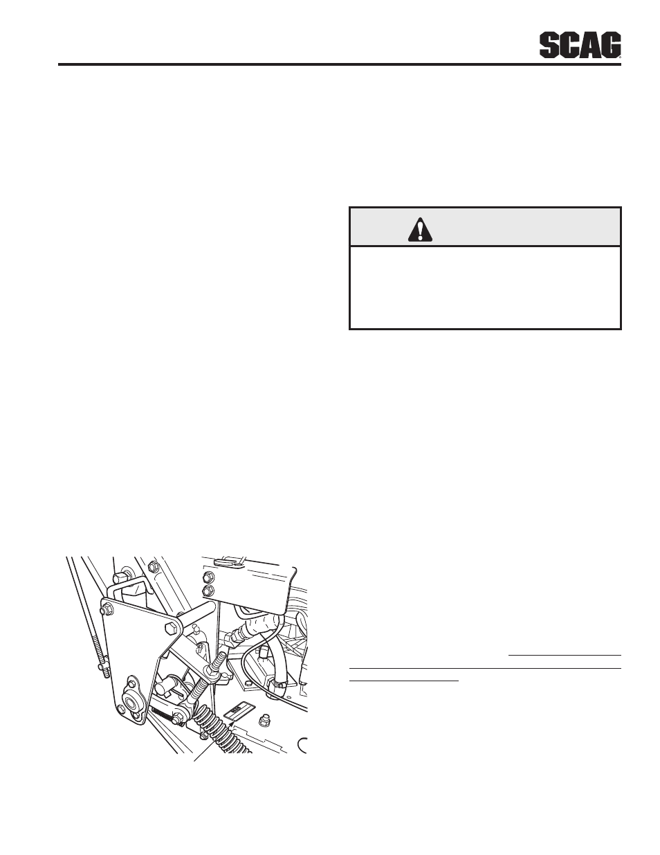 General information, Section 1, 1 introduction | 2 direction reference, 3 servicing the engine and drive train components, Warning | Scag Power Equipment WALK-BEHIND SWZ48V-17KAI User Manual | Page 5 / 92