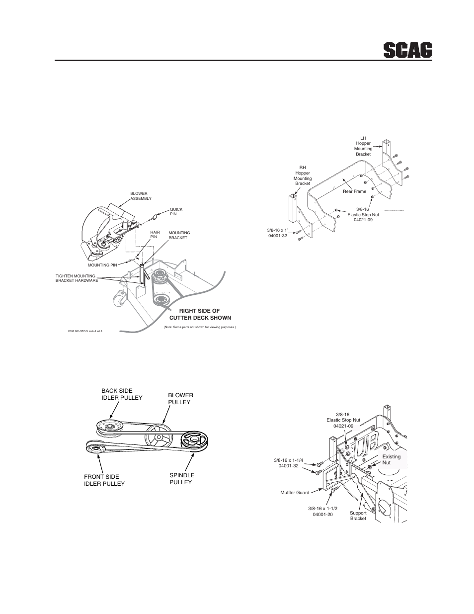 Figure 3-4, Figure 3-5, Figure 3-7 figure 3-6 | Scag Power Equipment GC-STC-V User Manual | Page 5 / 20