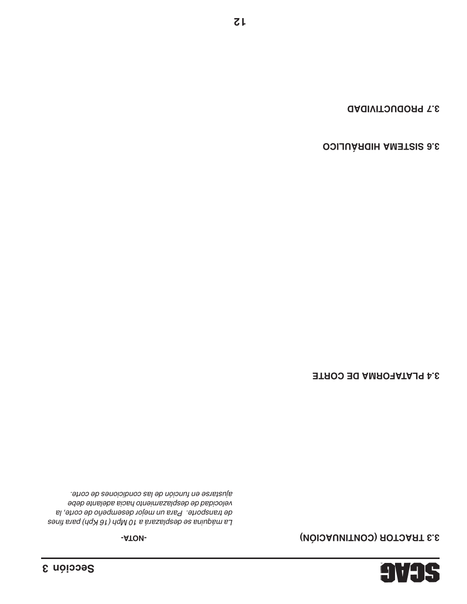 12 sección 3 | Scag Power Equipment STWC61V-25KA-LC User Manual | Page 105 / 120