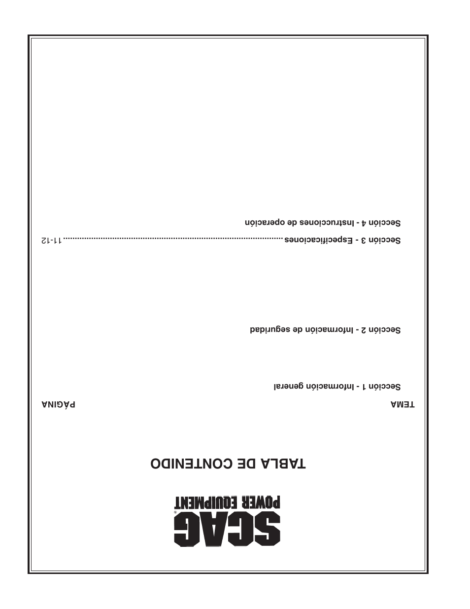 Scag Power Equipment STWC61V-25KA-LC User Manual | Page 118 / 120