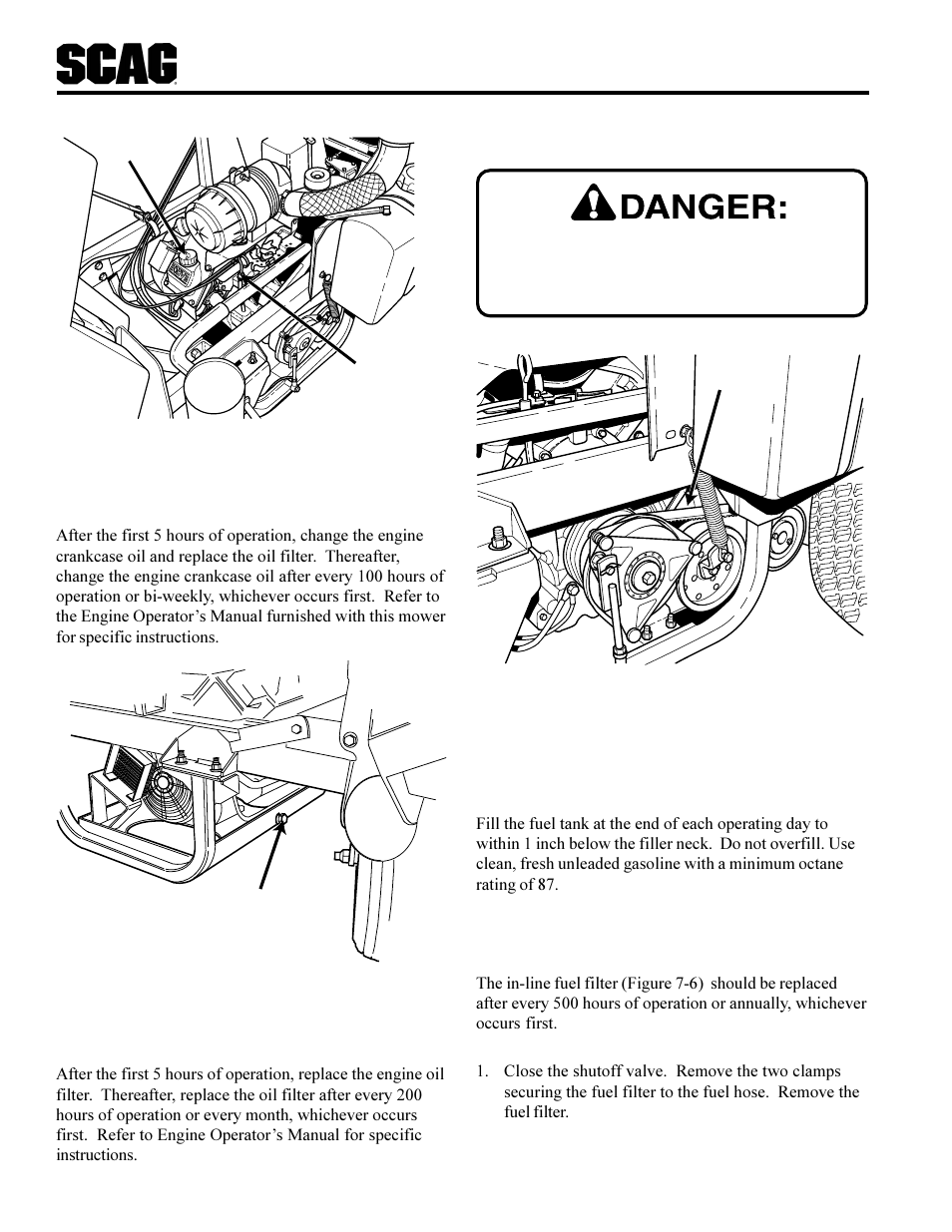 Scag Power Equipment SCR User Manual | Page 34 / 75