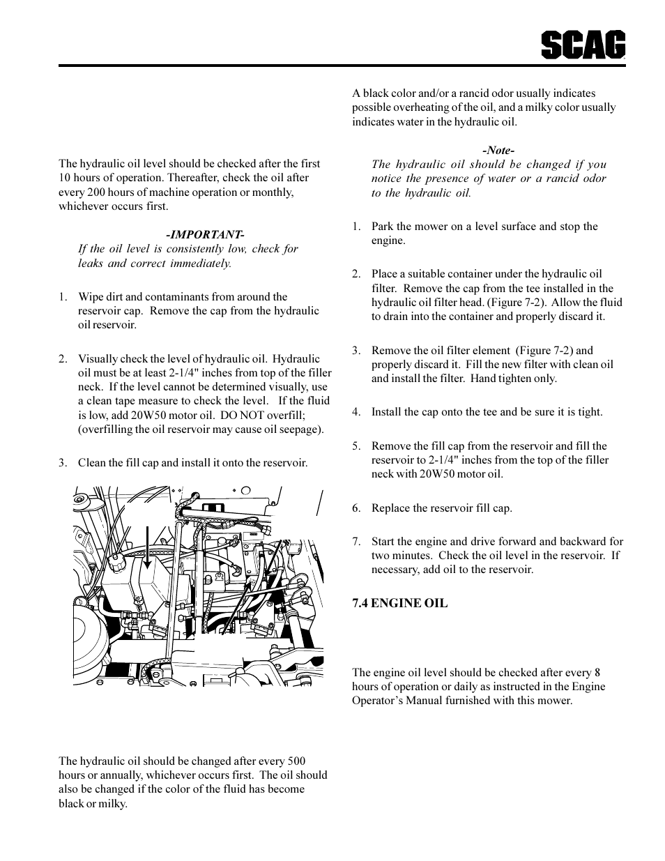 Scag Power Equipment SCAG SCR User Manual | Page 33 / 75