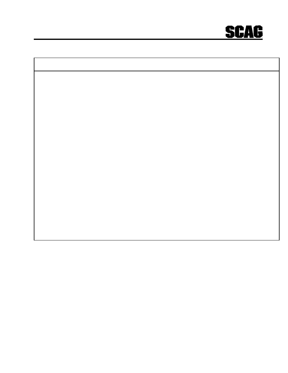 Hopper actuator mechanism | Scag Power Equipment SCAG SCR User Manual | Page 69 / 75