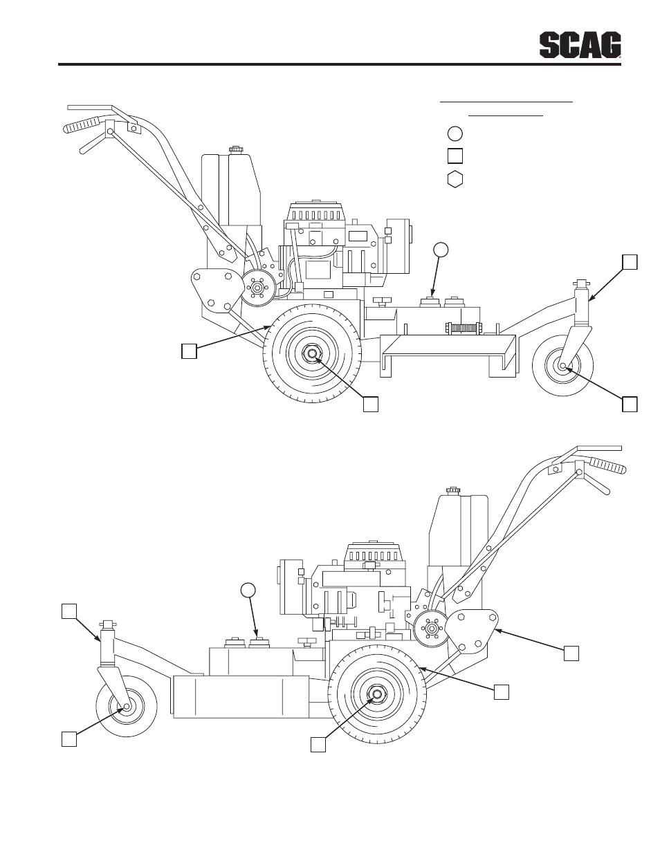 Scag Power Equipment SW32-15KAI User Manual | Page 29 / 76