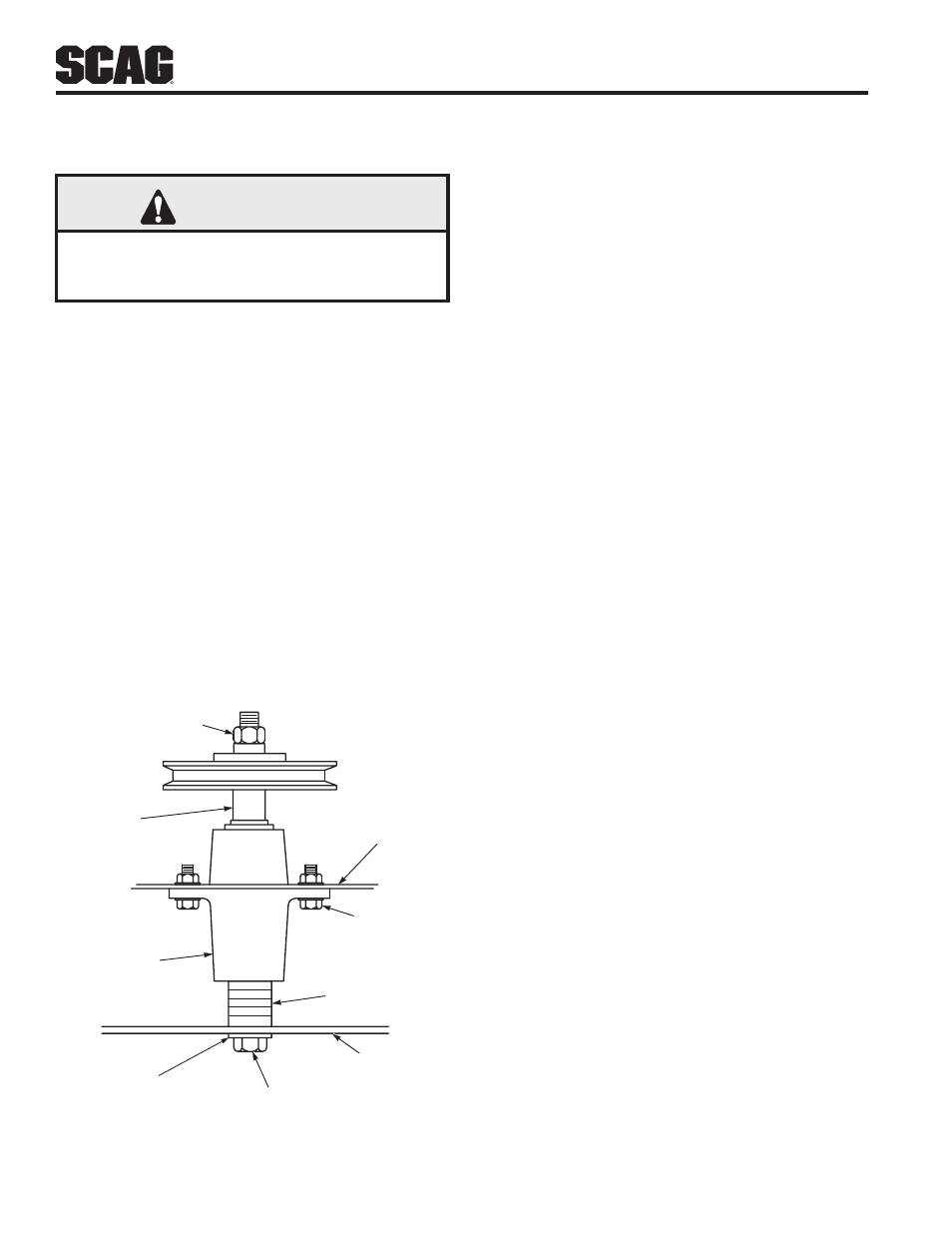 7 tires, Warning, Tires 7.7 | Scag Power Equipment SW32-15KAI User Manual | Page 32 / 76