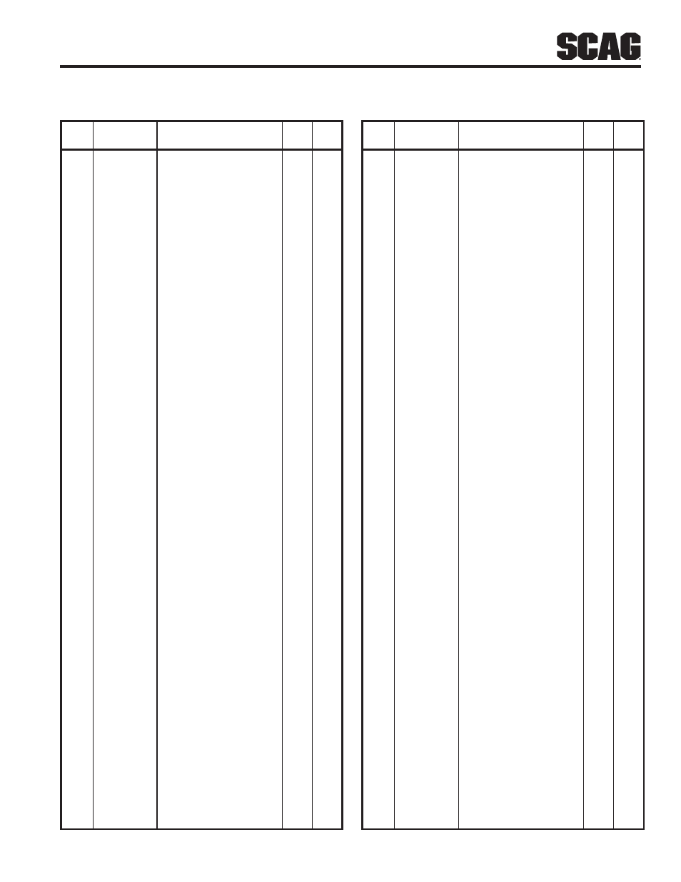 Scag Power Equipment SW32-15KAI User Manual | Page 37 / 76