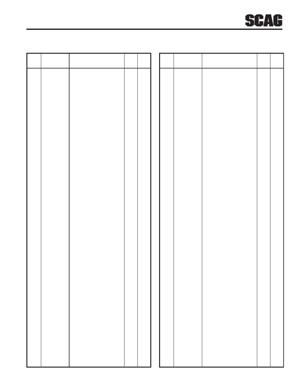 Scag Power Equipment SW32-15KAI User Manual | Page 43 / 76