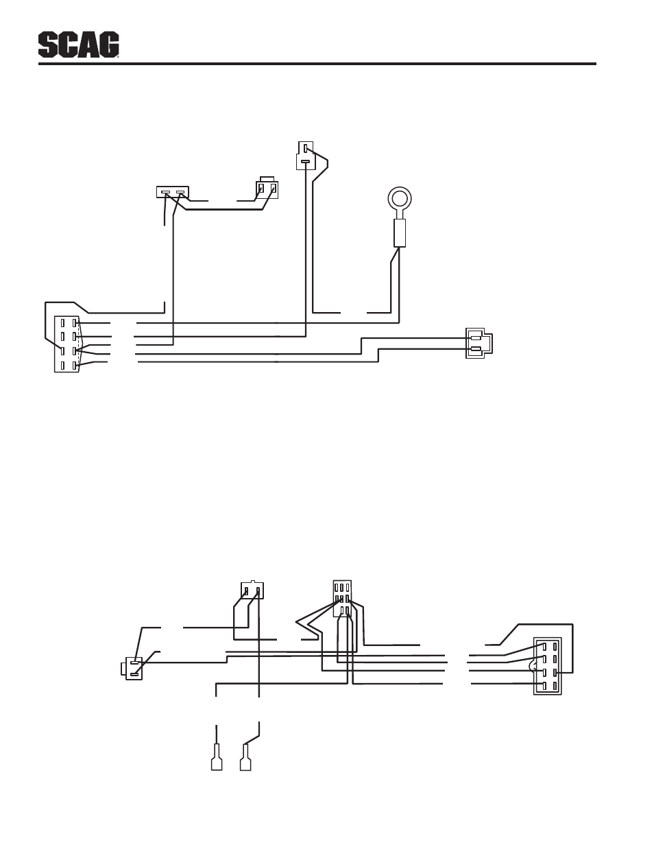Wire harnesses, Kohler (15 hp) | Scag Power Equipment SW32-15KAI User Manual | Page 46 / 76