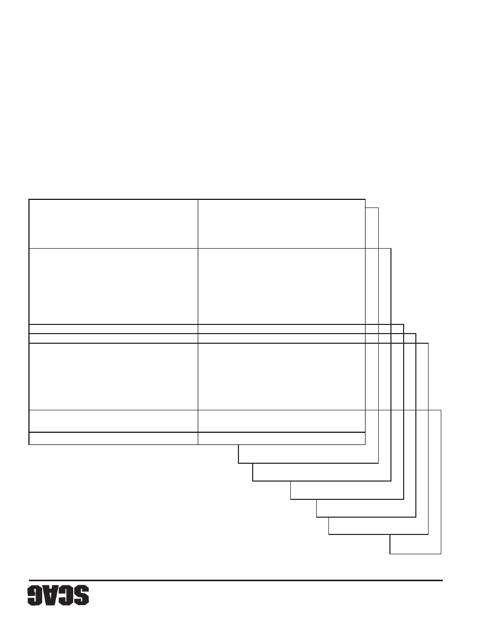 Scag Power Equipment SW32-15KAI User Manual | Page 58 / 76