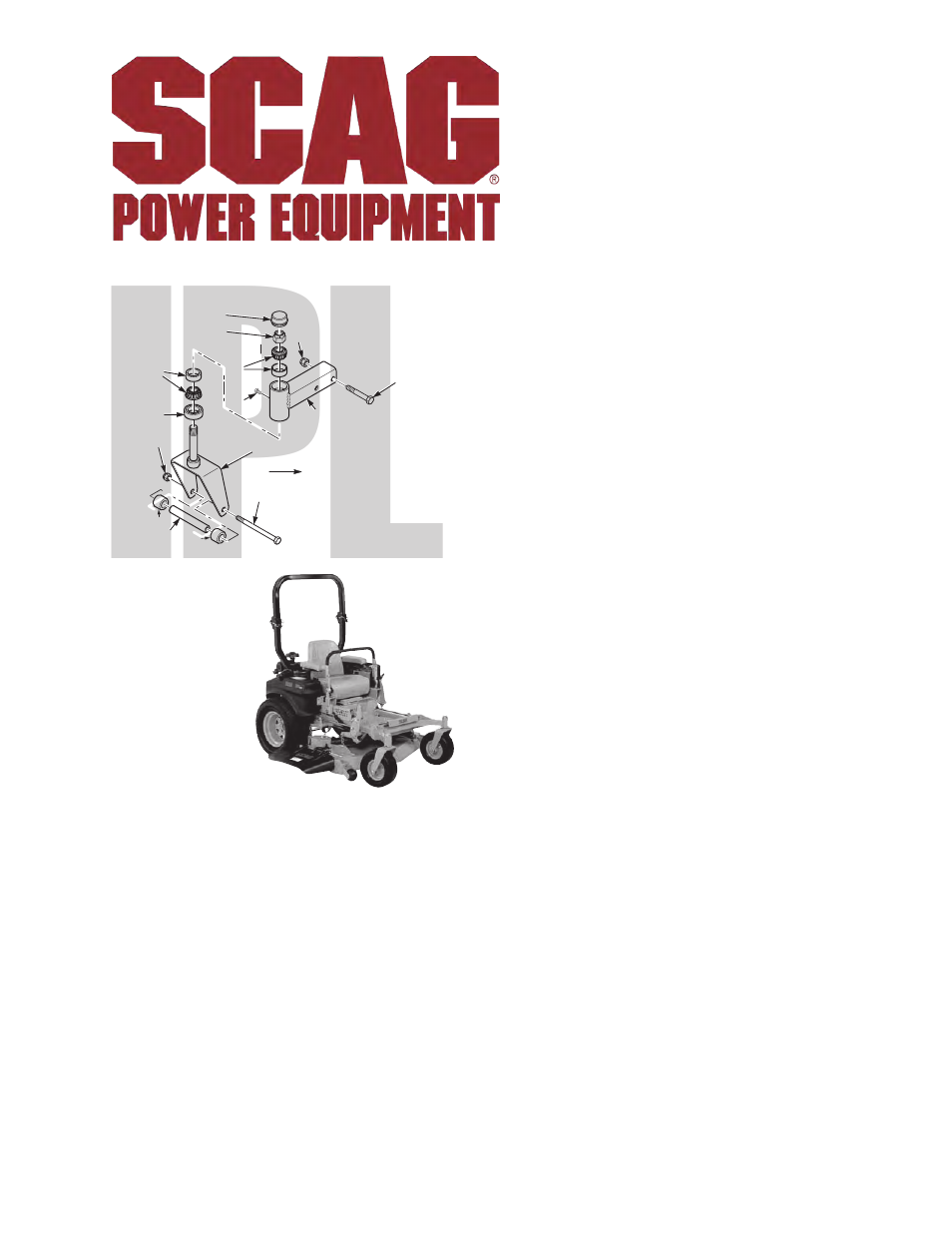 Scag Power Equipment STC SMWC-52V User Manual | 31 pages