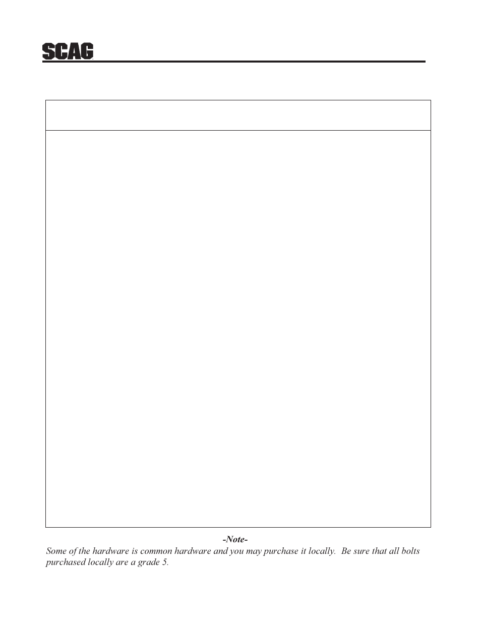 8gc-stc blower housing assembly | Scag Power Equipment GC-STC User Manual | Page 10 / 19