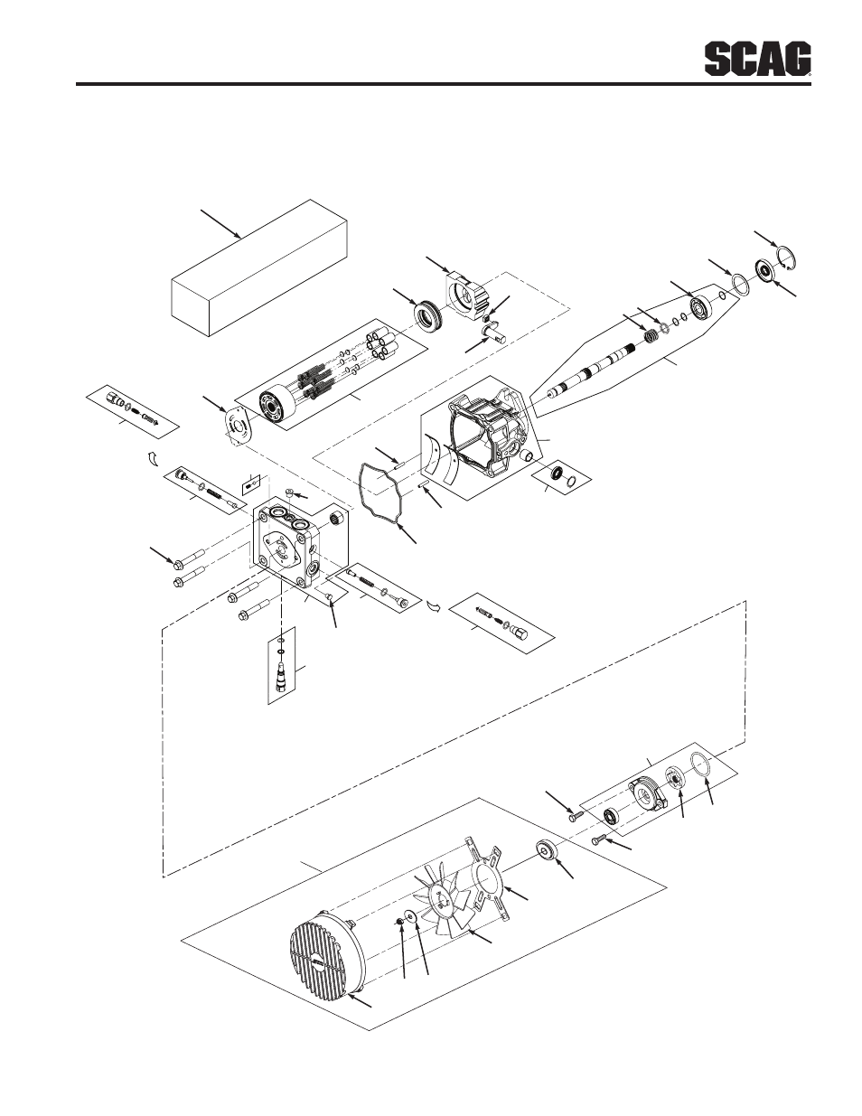 Scag Power Equipment STT61V-29DFI-SS User Manual | Page 78 / 143