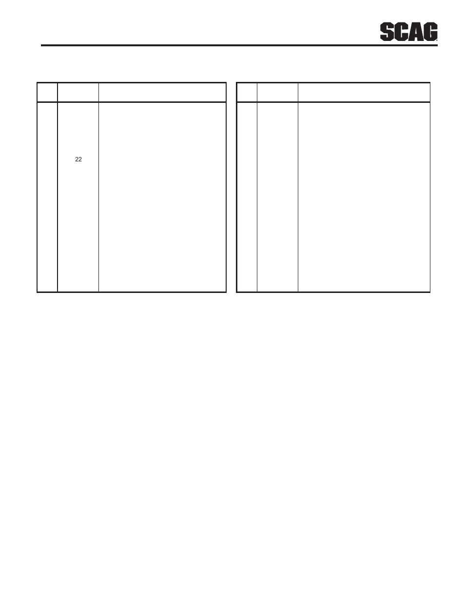 Scag Power Equipment FREEDOM Z SFZ48-26BS User Manual | Page 41 / 69