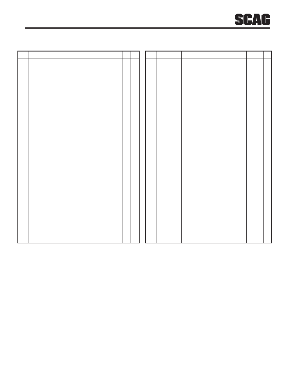 Scag Power Equipment FREEDOM Z SFZ48-26BS User Manual | Page 43 / 69