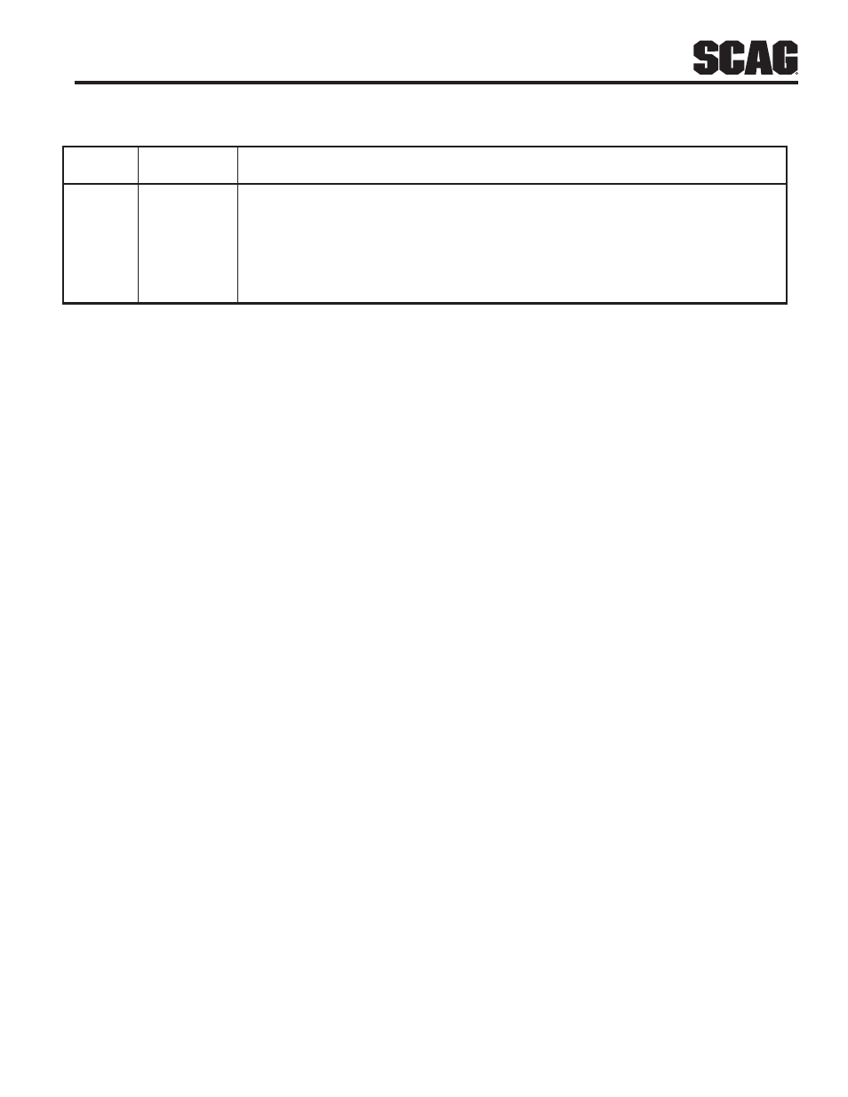 Scag Power Equipment FREEDOM Z SFZ48-26BS User Manual | Page 53 / 69