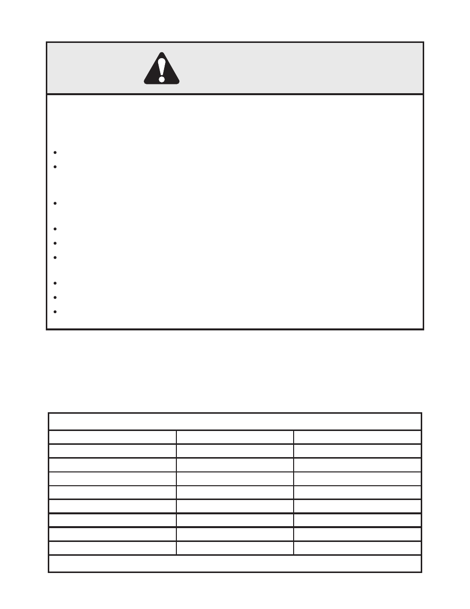 Warning | Scag Power Equipment WILDCAT STWC48V-25CV User Manual | Page 2 / 122