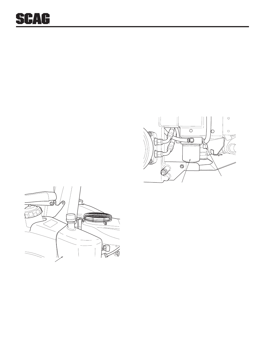 3 hydraulic system | Scag Power Equipment WILDCAT STWC48V-25CV User Manual | Page 36 / 122