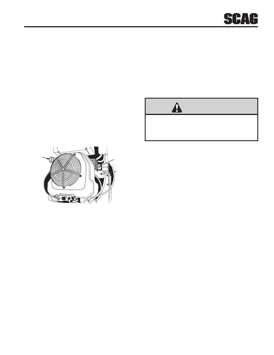 4 engine oil, 5 engine fuel system, Danger | Scag Power Equipment WILDCAT STWC48V-25CV User Manual | Page 37 / 122