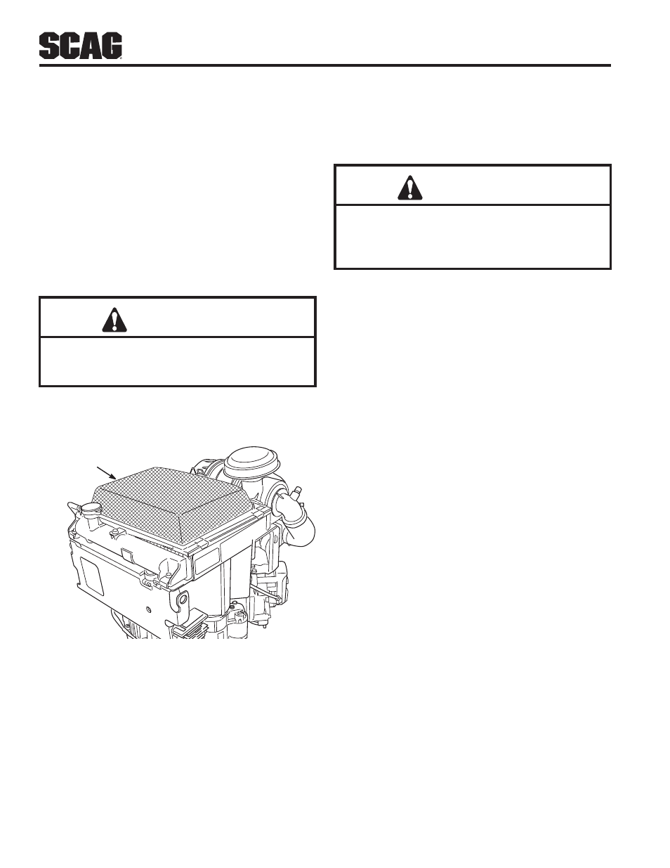 12 body, deck, and upholstery, Caution | Scag Power Equipment WILDCAT STWC48V-25CV User Manual | Page 42 / 122