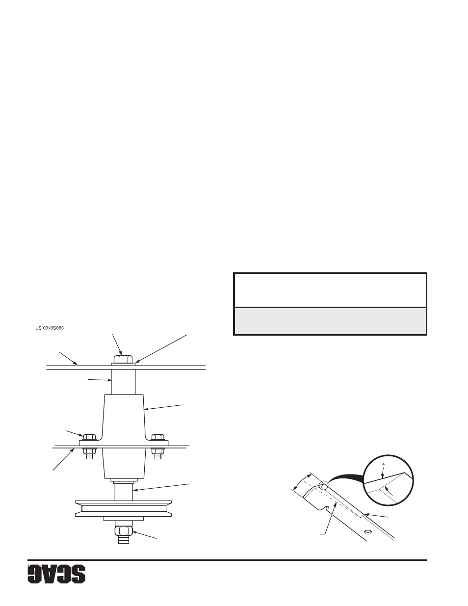 Ad vertencia, Sección 7 | Scag Power Equipment WILDCAT STWC48V-25CV User Manual | Page 80 / 122