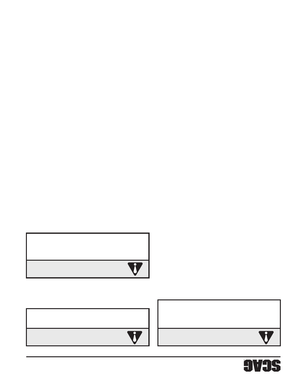 Ad vertencia, Sección 7 | Scag Power Equipment WILDCAT STWC48V-25CV User Manual | Page 81 / 122