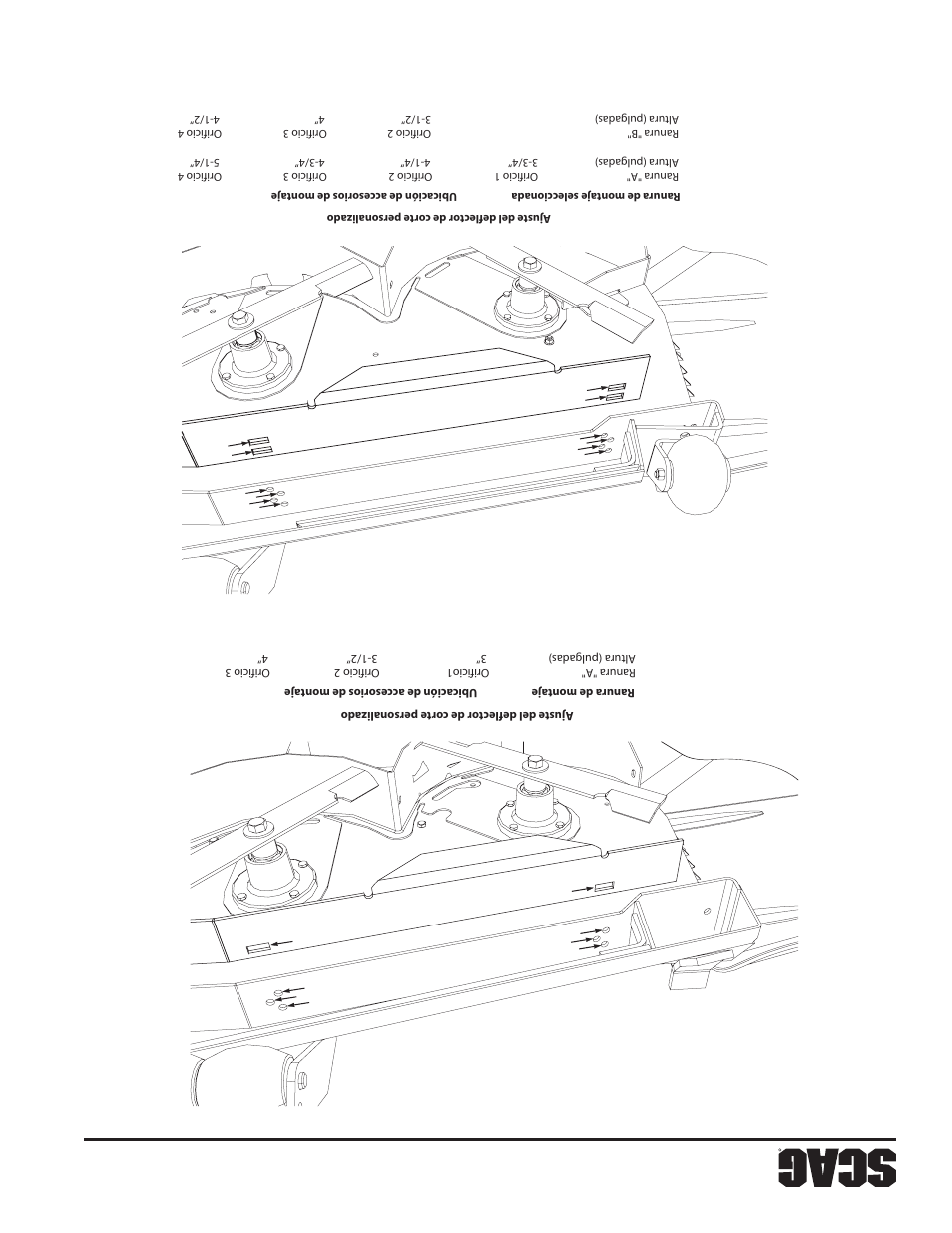 Sección 6 | Scag Power Equipment WILDCAT STWC48V-25CV User Manual | Page 89 / 122