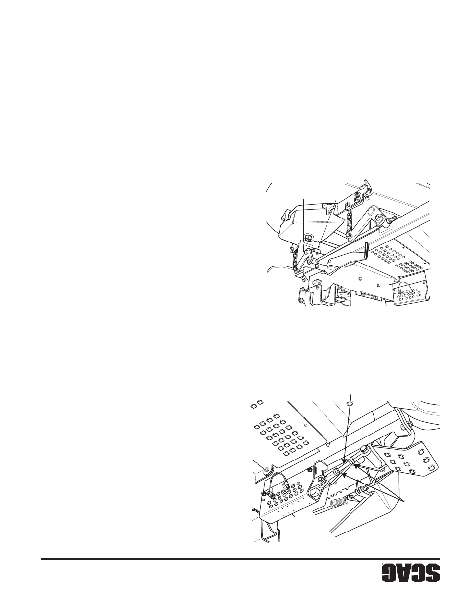 Sección 6 | Scag Power Equipment WILDCAT STWC48V-25CV User Manual | Page 91 / 122