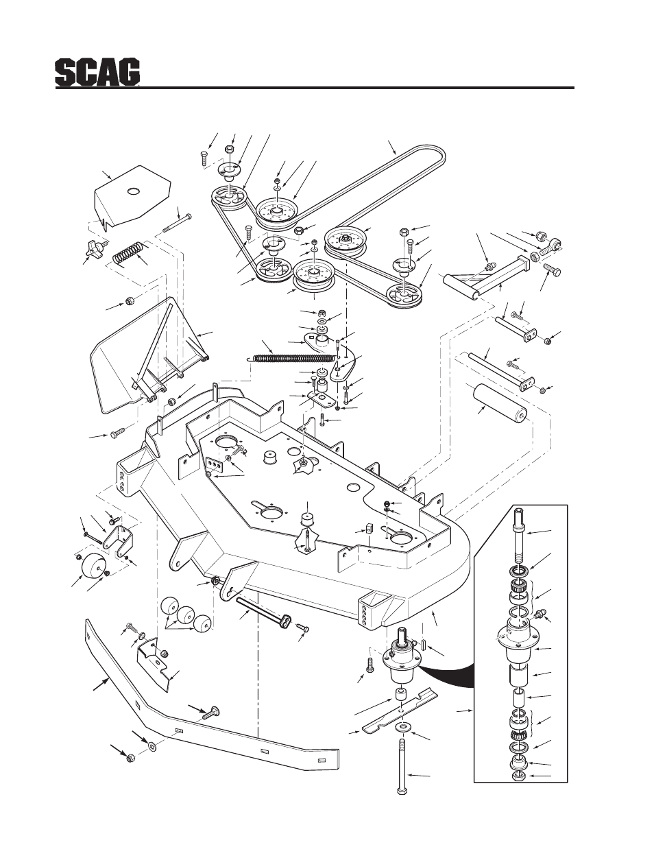 Scag Power Equipment STWC User Manual | Page 42 / 106