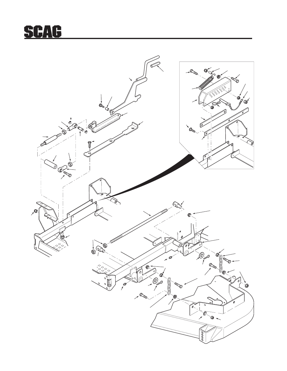 Scag Power Equipment STWC User Manual | Page 44 / 106