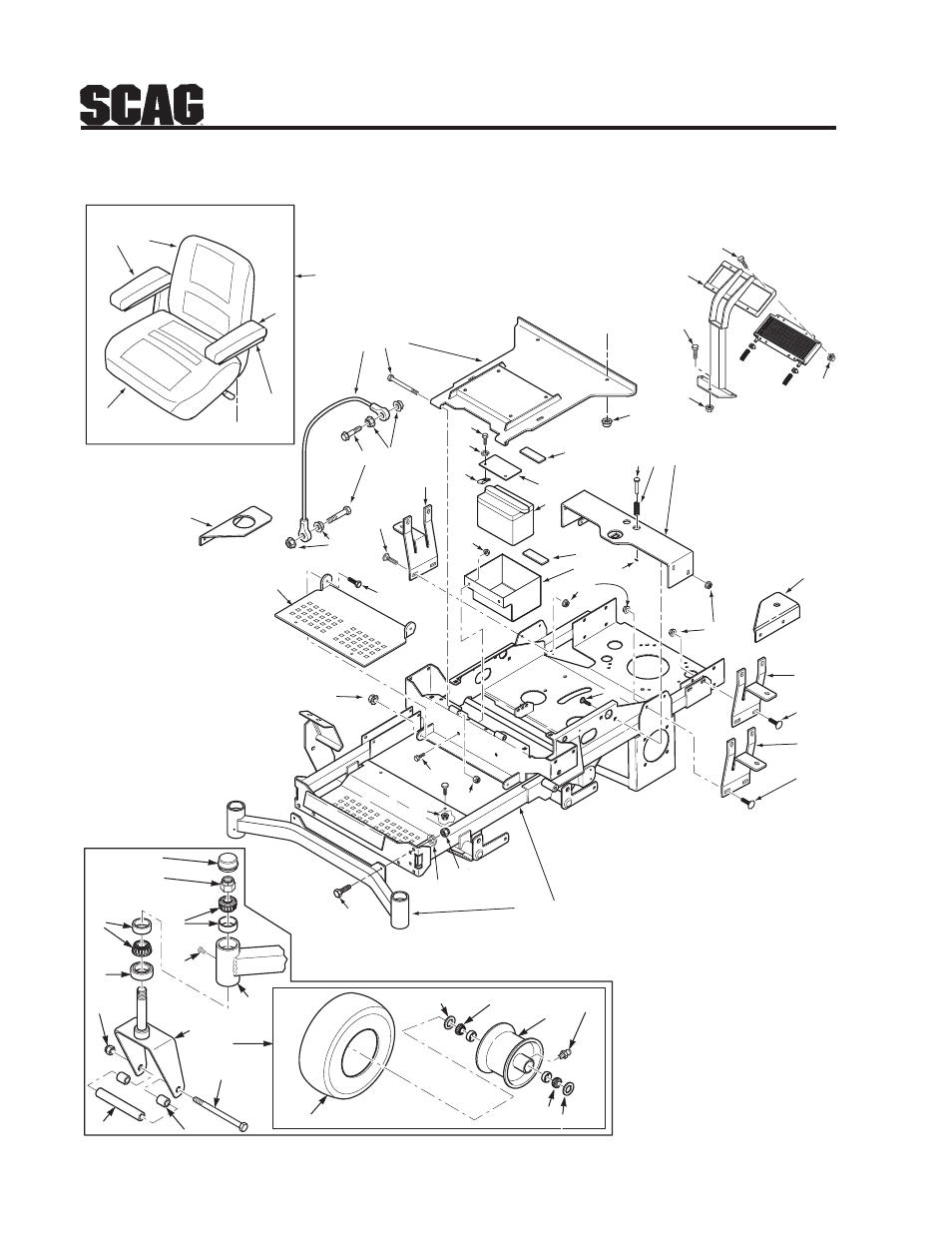 Scag Power Equipment STWC User Manual | Page 46 / 106