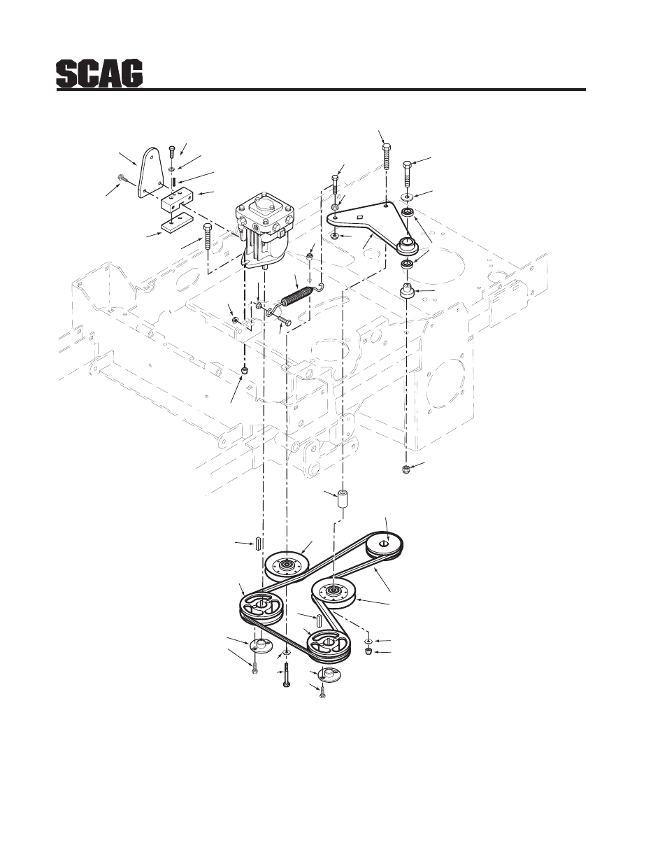 Scag Power Equipment STWC User Manual | Page 48 / 106